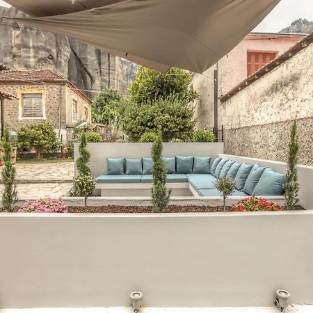 Apartamento Avli Luxurious House Kalambaka Exterior foto