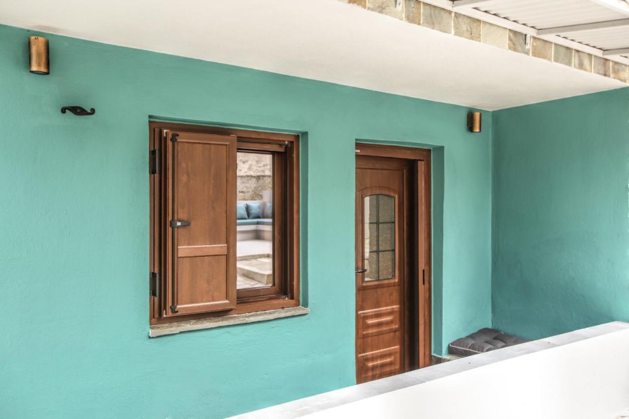 Apartamento Avli Luxurious House Kalambaka Exterior foto