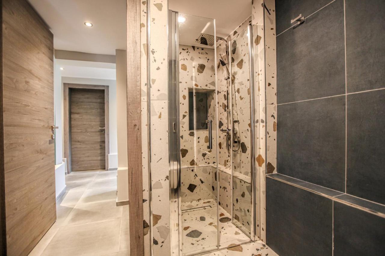Apartamento Avli Luxurious House Kalambaka Exterior foto