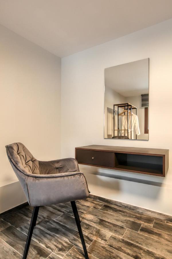 Apartamento Avli Luxurious House Kalambaka Exterior foto