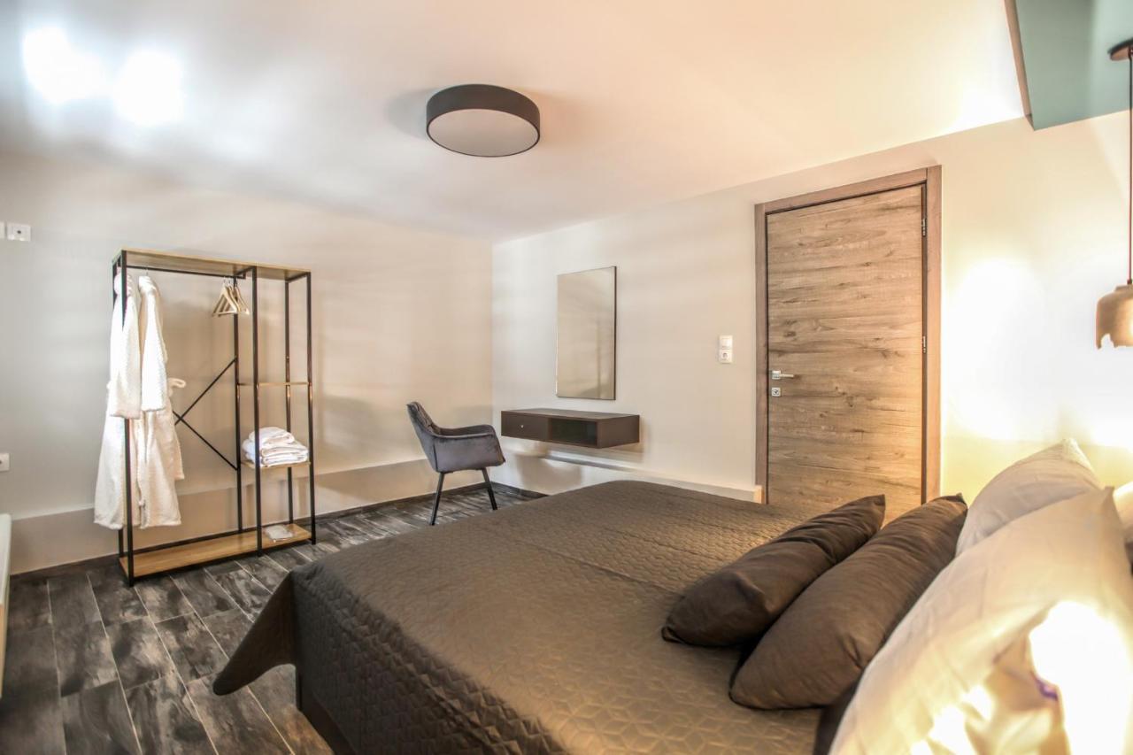 Apartamento Avli Luxurious House Kalambaka Exterior foto