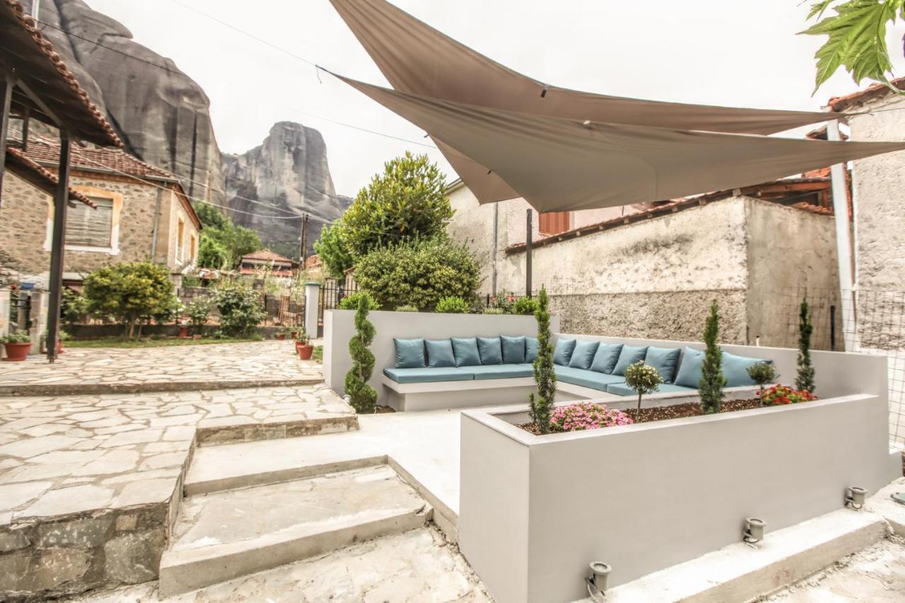 Apartamento Avli Luxurious House Kalambaka Exterior foto