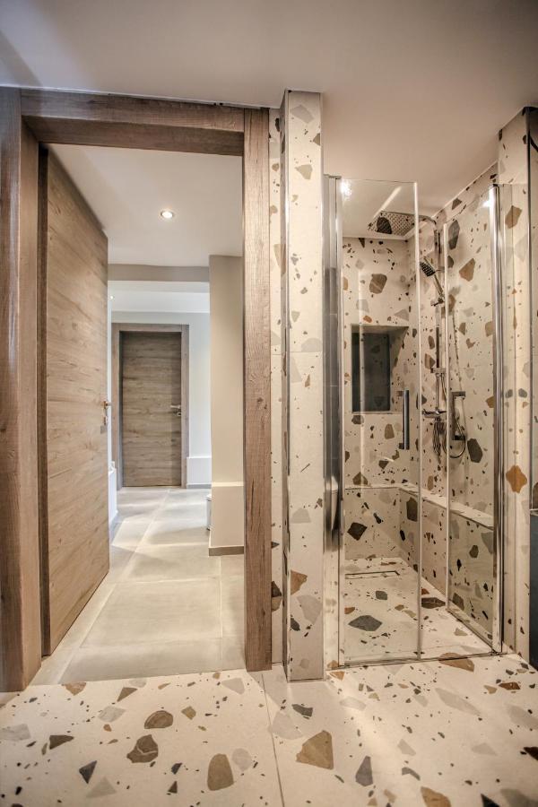 Apartamento Avli Luxurious House Kalambaka Exterior foto