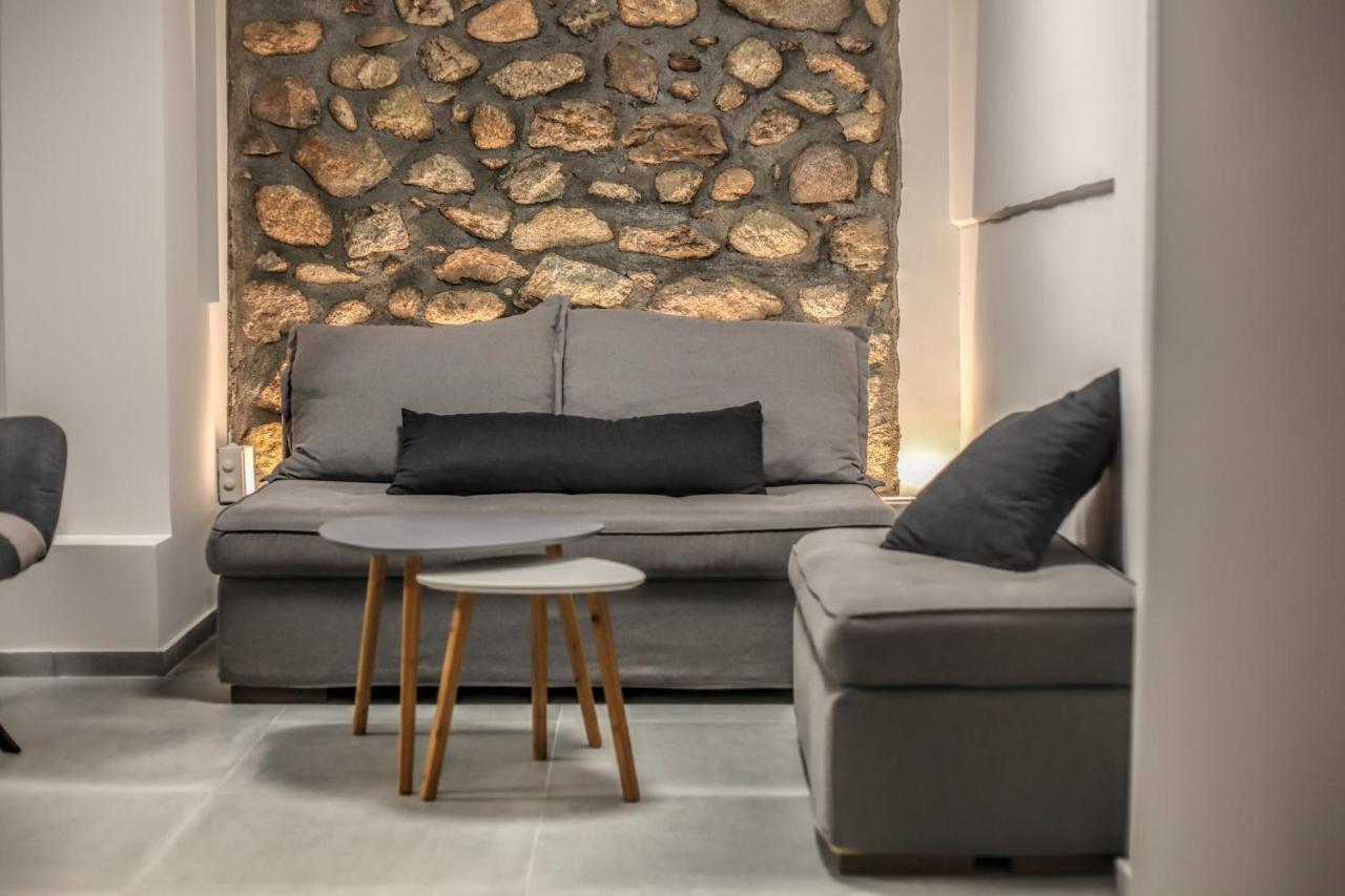 Apartamento Avli Luxurious House Kalambaka Exterior foto