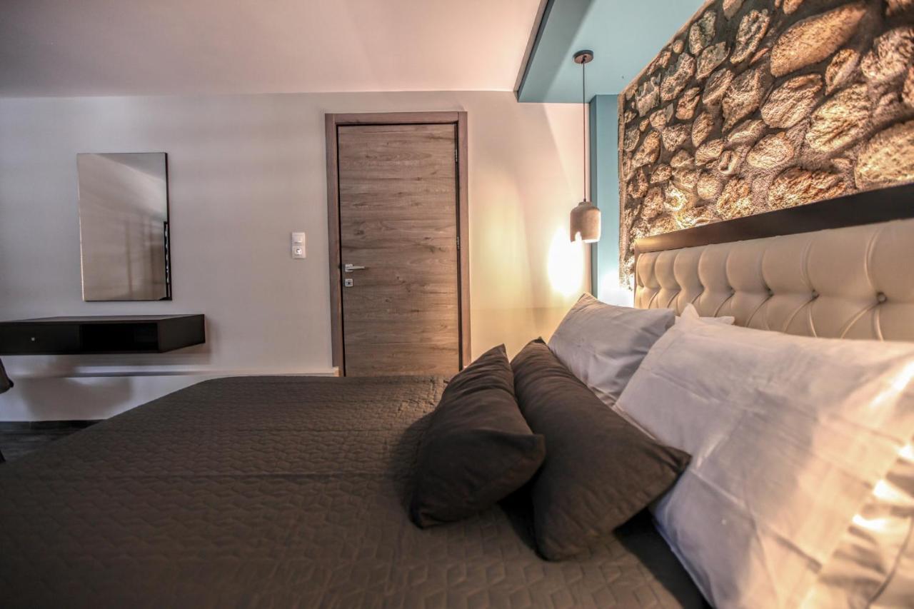 Apartamento Avli Luxurious House Kalambaka Exterior foto
