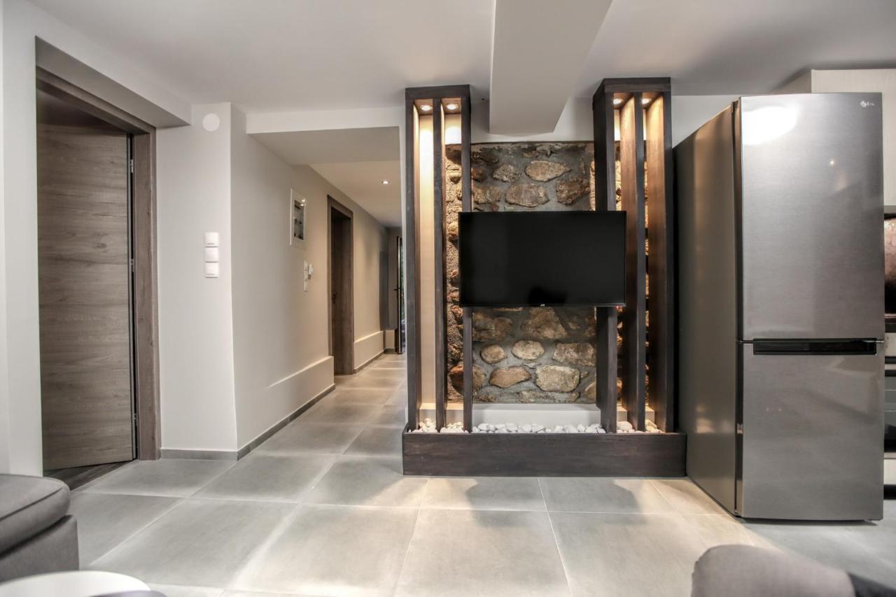 Apartamento Avli Luxurious House Kalambaka Exterior foto