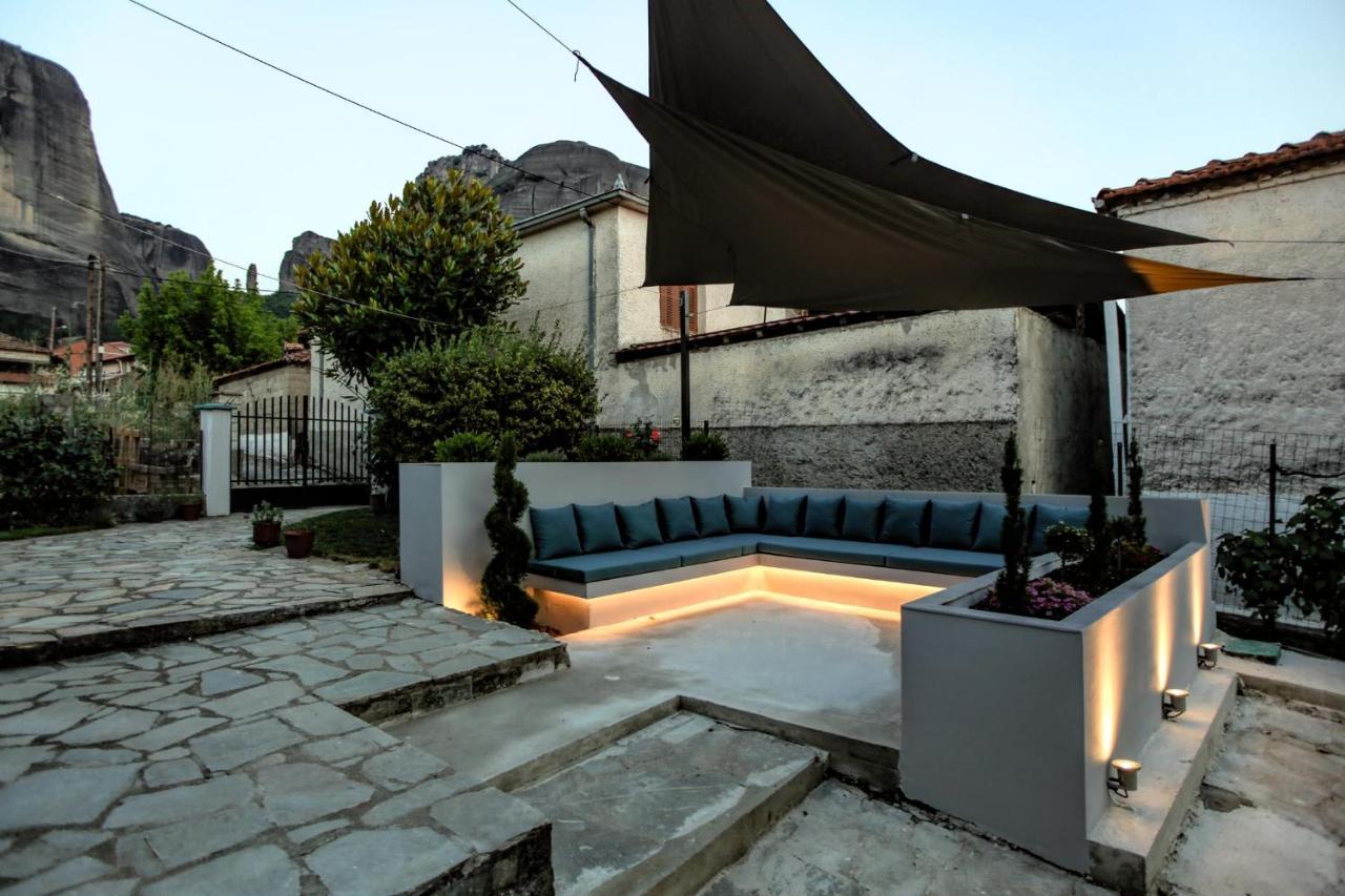 Apartamento Avli Luxurious House Kalambaka Exterior foto