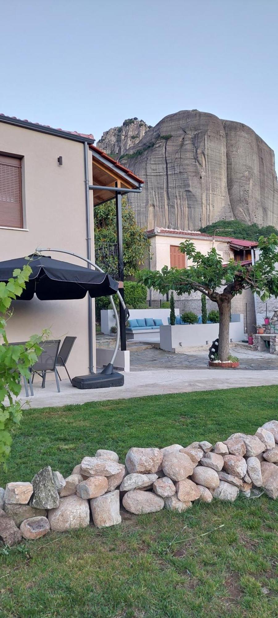 Apartamento Avli Luxurious House Kalambaka Exterior foto